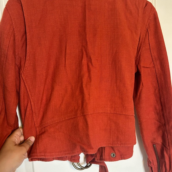 Frye Rust Women's Jacket - Picture 4 of 4